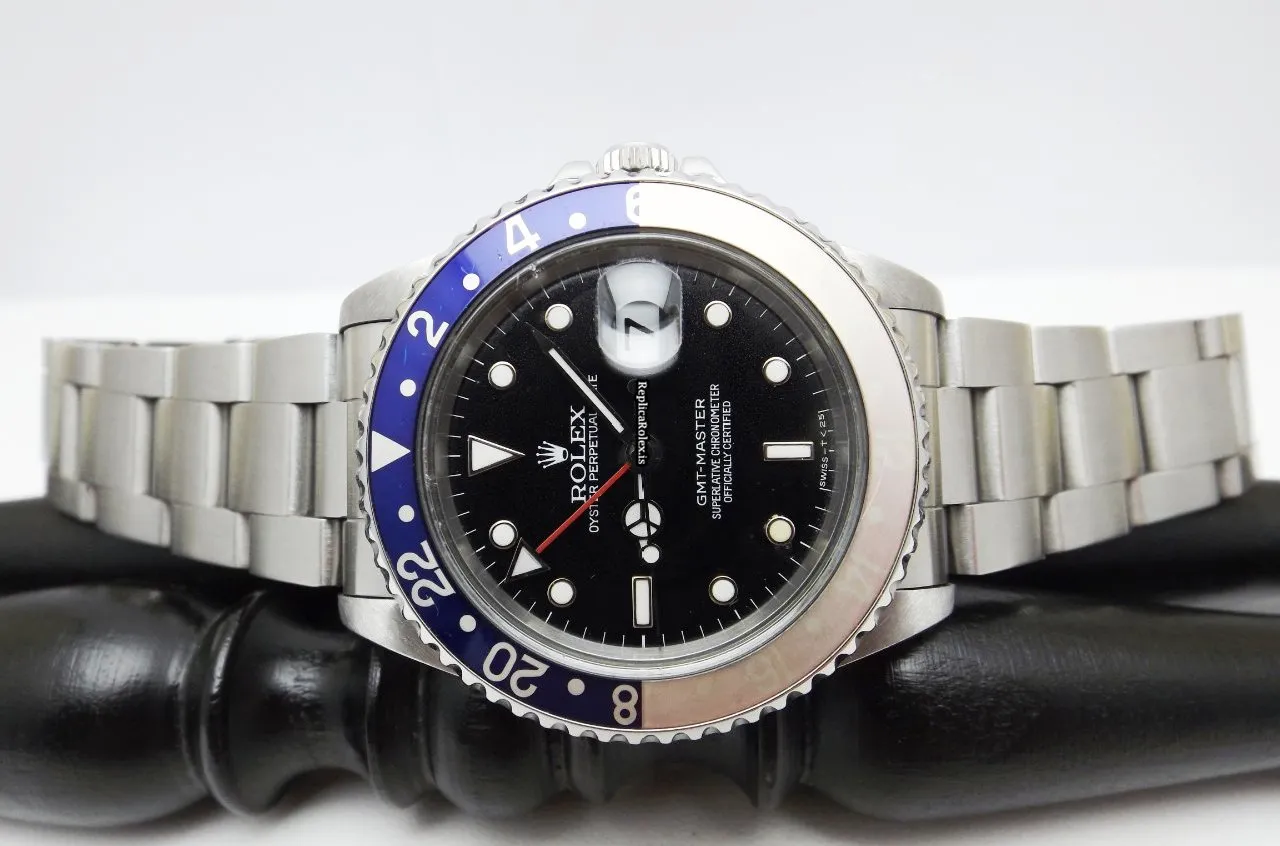 Reliable Imitation Rolex Gmt-master 16700 Caliber 3175 Automatic Movement 40mm Steel Case Mens/unisex Watch - Image 9