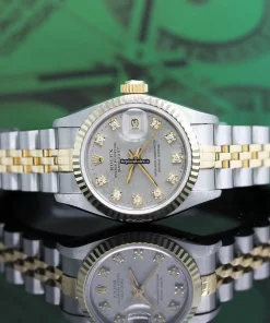 Incredible Replica Rolex Lady-datejust 69173 Caliber 2135 Automatic Movement 26mm Steel Case Womens Watch