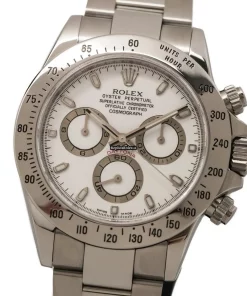 Swiss Fake Rolex Daytona 116520 Cosc Automatic Movement 40mm Steel Case Mens/unisex Watch