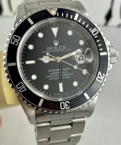 Incredible Fake Rolex Submariner Date 16610 Caliber 3135 Automatic Movement 40mm Steel Case Mens/unisex Watch