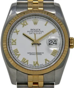 Amazing Replica Rolex Datejust 116233 Automatic Movement 36mm Steel Case Mens/unisex Watch