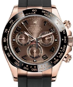 Design Fake Rolex Daytona 116515ln Caliber 4130 Automatic Movement 40mm Rose Gold Case Mens/unisex Watch