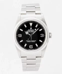 Awesome Fake Rolex Explorer 114270 Caliber 3130 Automatic Movement 36mm Steel Case Mens/unisex Watch