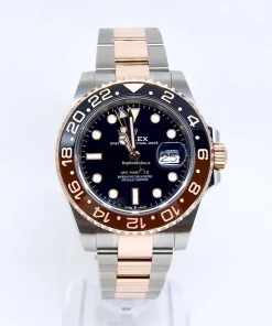 Incredible Replica Rolex Gmt-master II 126711chnr Caliber 3285 Automatic Movement 40mm Gold/steel Case Mens/unisex Watch