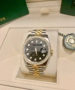 Best Replica Rolex Datejust 116243 Automatic Movement 36mm Gold/steel Case Mens/unisex Watch