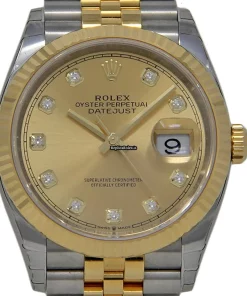 Fantastic Clone Rolex Datejust 126233 Caliber 3235 Automatic Movement 36mm Steel Case Mens/unisex Watch