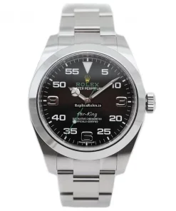 Remarkable Replica Rolex Air King 116900 Automatic Movement 40mm Steel Case Mens/unisex Watch