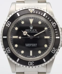 Offering Copy Rolex Submariner 5513 Caliber 1520 Automatic Movement 40mm Steel Case Mens/unisex Watch