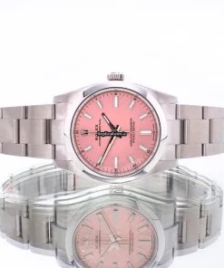 Epic Copy Rolex Oyster Perpetual 34 124200 Automatic Movement 34mm Steel Case Womens Watch