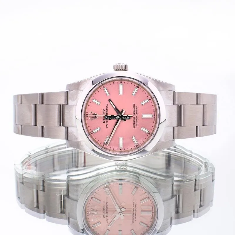 Epic Copy Rolex Oyster Perpetual 34 124200 Automatic Movement 34mm Steel Case Womens Watch