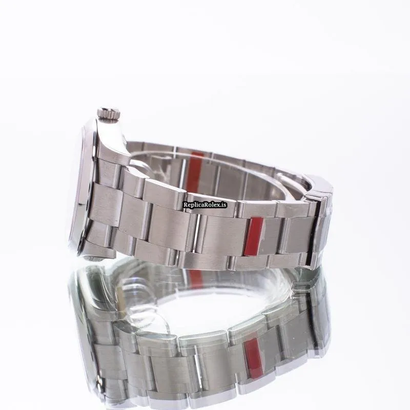 Epic Copy Rolex Oyster Perpetual 34 124200 Automatic Movement 34mm Steel Case Womens Watch - Image 3