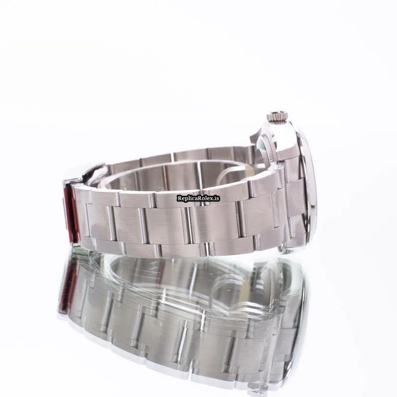 Epic Copy Rolex Oyster Perpetual 34 124200 Automatic Movement 34mm Steel Case Womens Watch - Image 5
