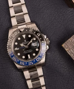 High-end Fake Rolex Gmt-master II 116710blnr Caliber 3186 Automatic Movement 40mm Steel Case Mens/unisex Watch