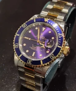 Cool Replica Rolex Submariner Date 16613 Caliber 3135 Automatic Movement 40mm Gold/steel Case Mens/unisex Watch