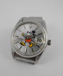 Discount Replica Rolex Oyster Precision 6694 Caliber 1225 Manual Winding Movement 34x40mm Steel Case Mens/unisex Watch