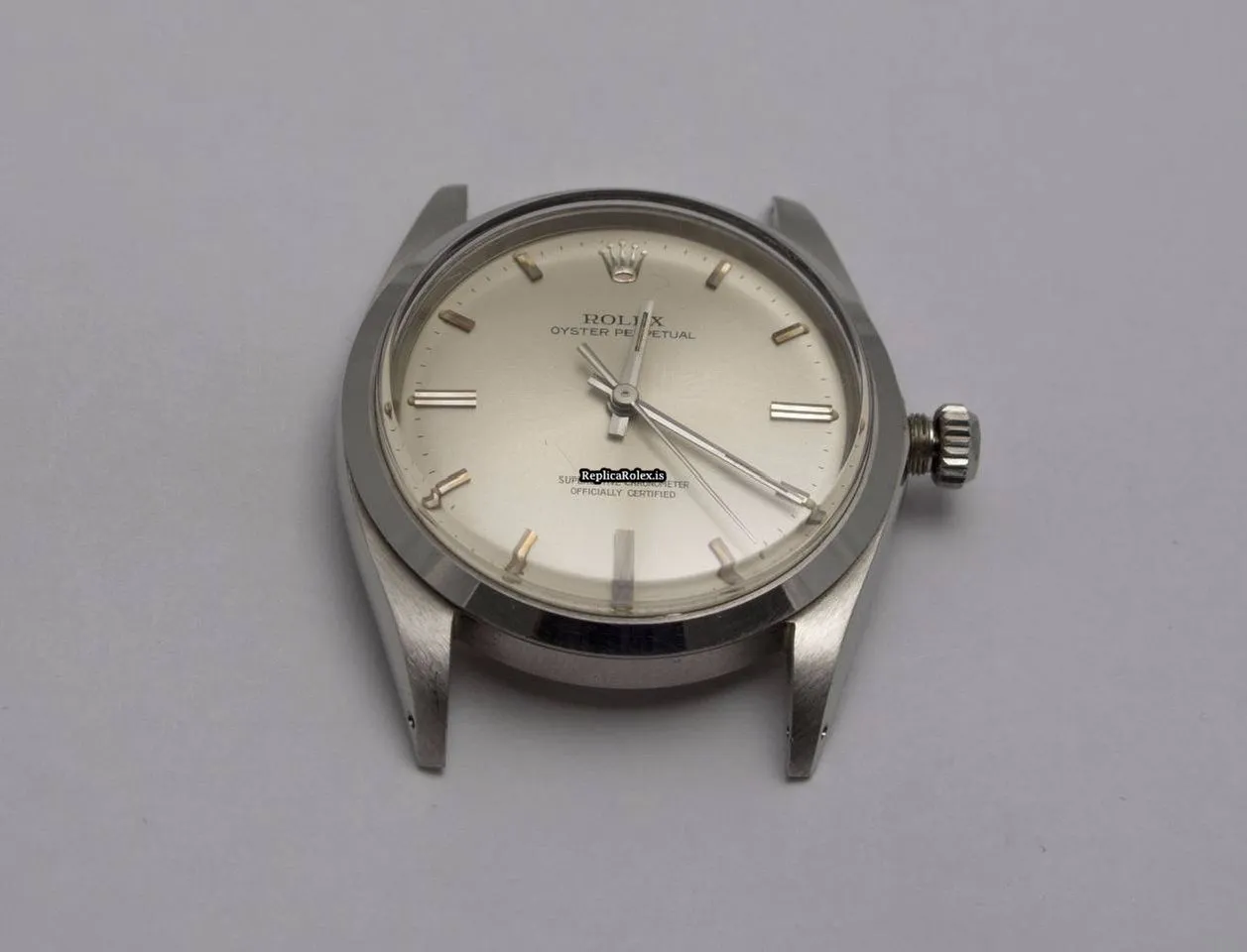 High Quality Fake Rolex Oyster Perpetual 1018 Caliber 1570 Automatic Movement 36mm Steel Case Mens/unisex Watch - Image 11