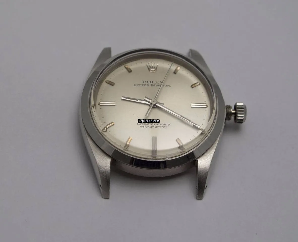 High Quality Fake Rolex Oyster Perpetual 1018 Caliber 1570 Automatic Movement 36mm Steel Case Mens/unisex Watch - Image 12