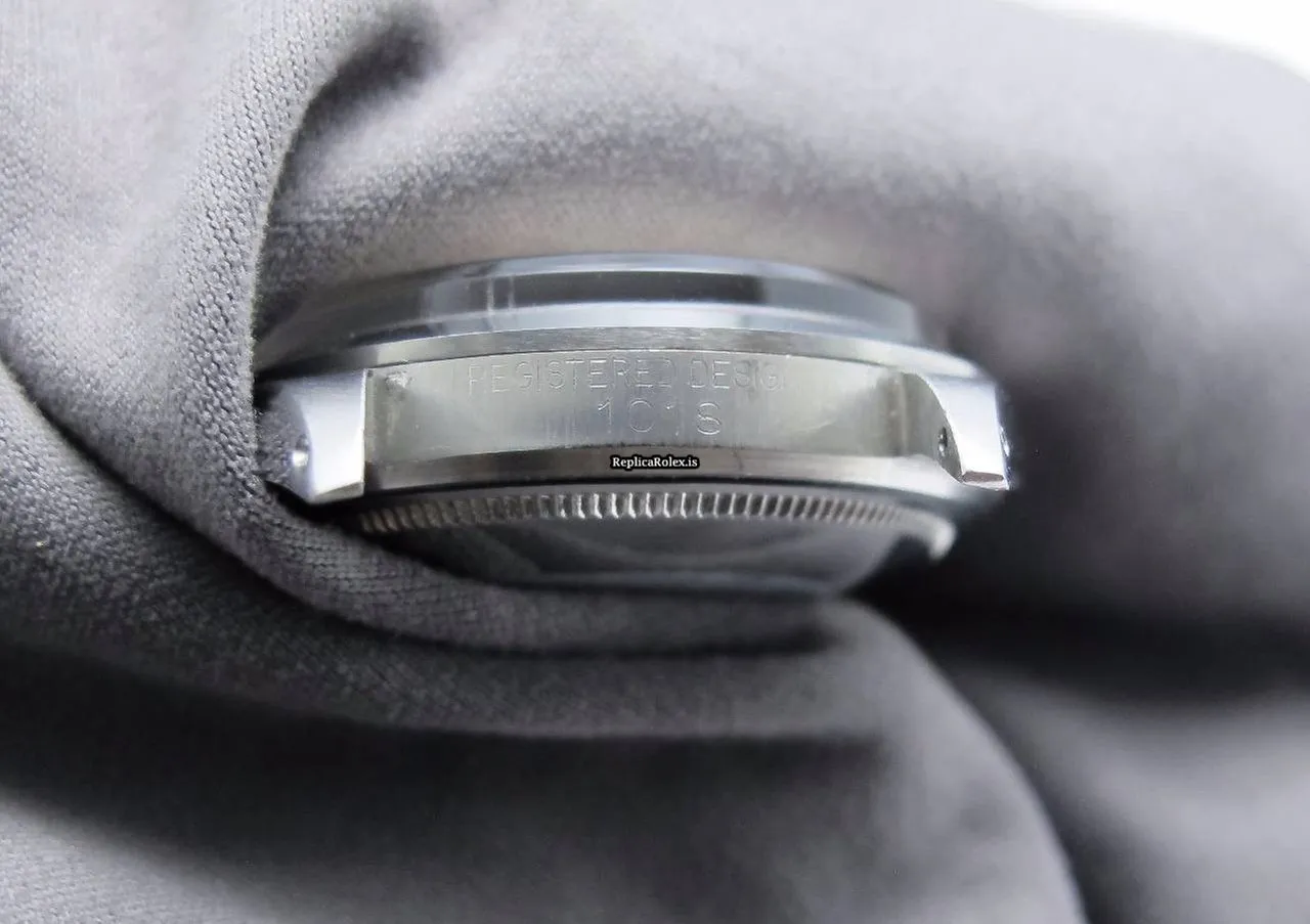 High Quality Fake Rolex Oyster Perpetual 1018 Caliber 1570 Automatic Movement 36mm Steel Case Mens/unisex Watch - Image 6