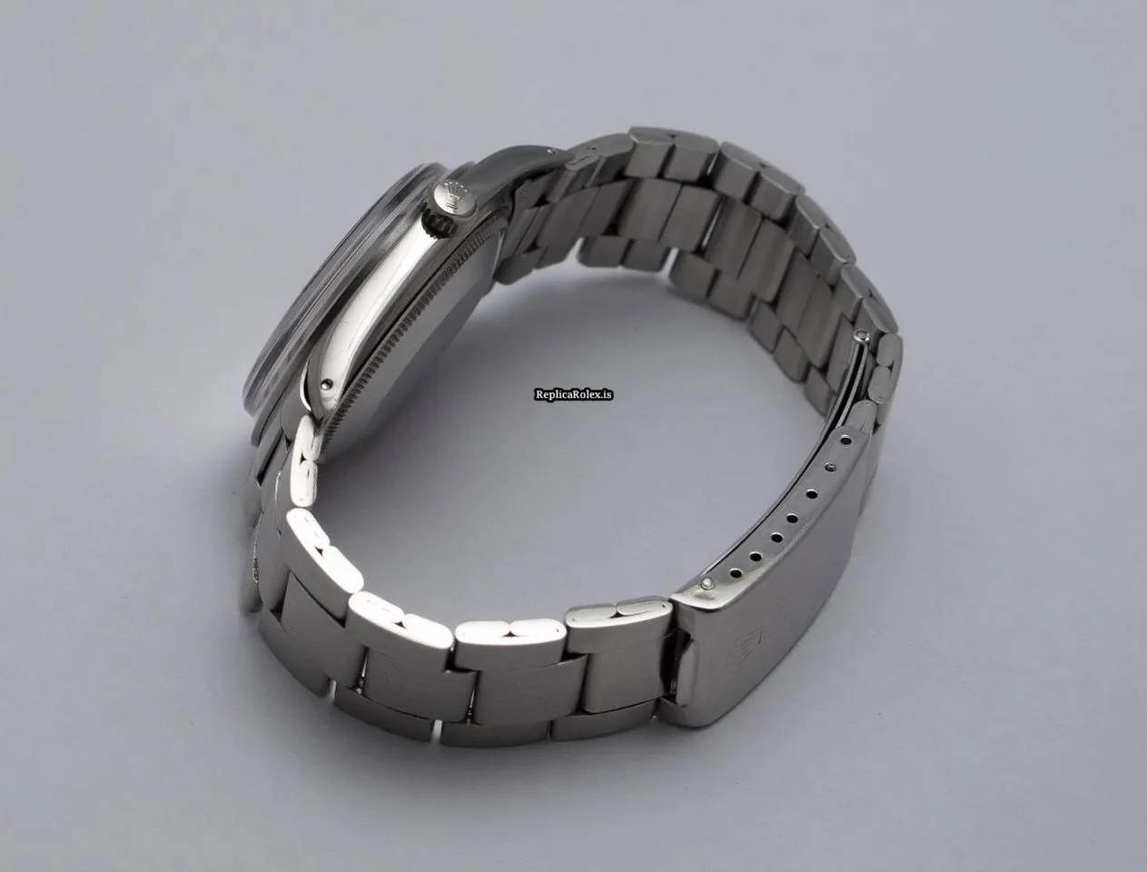 High Quality Fake Rolex Oyster Perpetual 1018 Caliber 1570 Automatic Movement 36mm Steel Case Mens/unisex Watch - Image 9