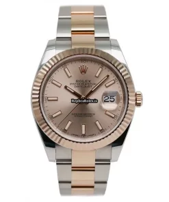 Quality Replica Rolex Datejust II 126331 Automatic Movement 41mm Gold/steel Case Mens/unisex Watch