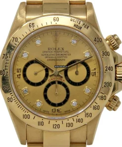 Great Copies Rolex Daytona 16528 Automatic Movement 40mm Yellow Gold Case Mens/unisex Watch