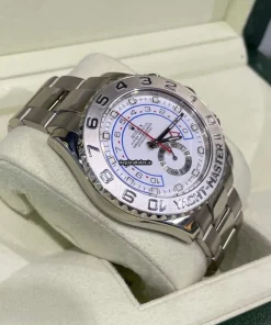 Ideal Replica Rolex Yacht-master II 116689 Caliber 4160 Automatic Movement 44mm White Gold Case Mens/unisex Watch