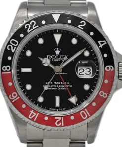 Exquisite Knockoff Rolex Gmt-master II 16710 Automatic Movement 40mm Steel Case Mens/unisex Watch