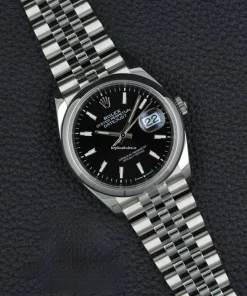 Beautiful Fake Rolex Datejust 126200 Caliber 3235 Automatic Movement 36mm Steel Case Mens/unisex Watch