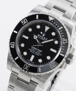 Trustworthy Replica Rolex Submariner 114060 Caliber 3130 Automatic Movement 40mm Steel Case Mens/unisex Watch