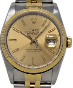 Fantastic Knockoff Rolex Datejust 16233 Automatic Movement 36mm Steel Case Mens/unisex Watch
