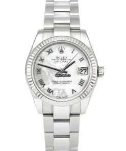Ideal Copy Rolex Lady-datejust 178274 Caliber 2235 Automatic Movement 31mm Steel Case Womens Watch