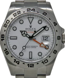 Pleasing Fake Rolex Explorer II 216570 Caliber 3187 Automatic Movement 42mm Steel Case Mens/unisex Watch