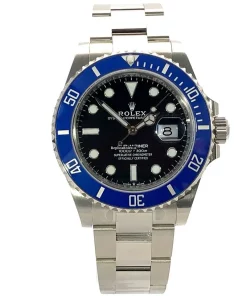 Great Copy Rolex Submariner Date 126619lb Caliber 3235 Automatic Movement 41mm White Gold Case Mens/unisex Watch