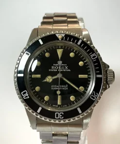 Well Made Replica Rolex Submariner 5513 Caliber 1520 Automatic Movement 40mm Steel Case Mens/unisex Watch