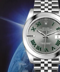 Distinctive Imitation Rolex Datejust II 126300 Caliber 3235 Automatic Movement 41x48mm Steel Case Mens/unisex Watch