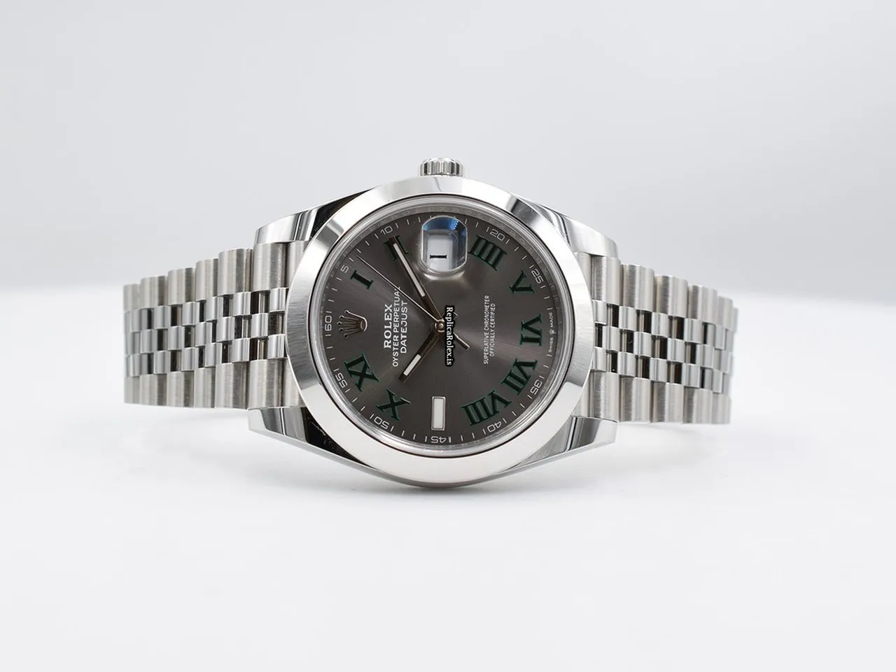 Distinctive Imitation Rolex Datejust II 126300 Caliber 3235 Automatic Movement 41x48mm Steel Case Mens/unisex Watch - Image 2