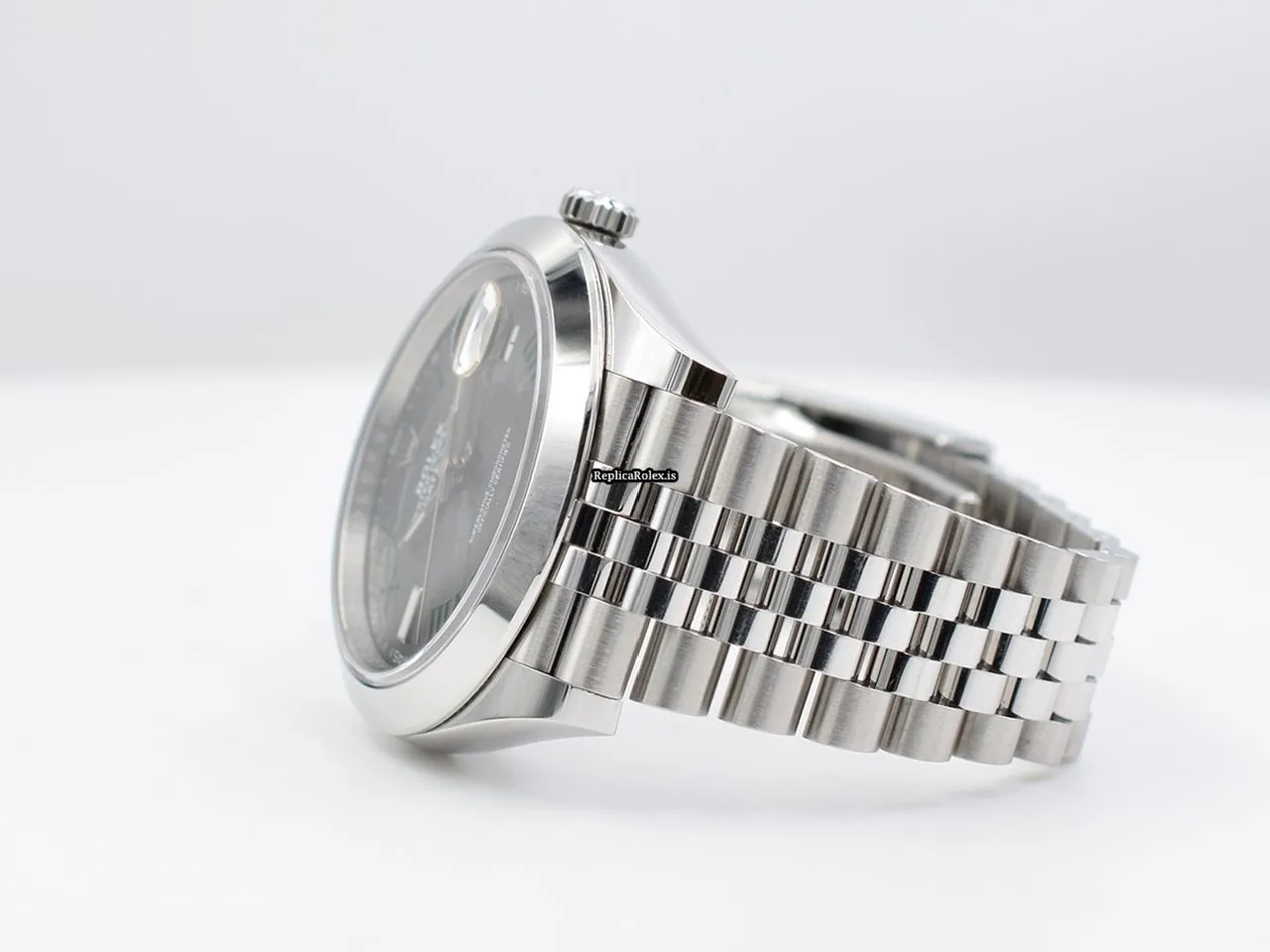 Distinctive Imitation Rolex Datejust II 126300 Caliber 3235 Automatic Movement 41x48mm Steel Case Mens/unisex Watch - Image 3