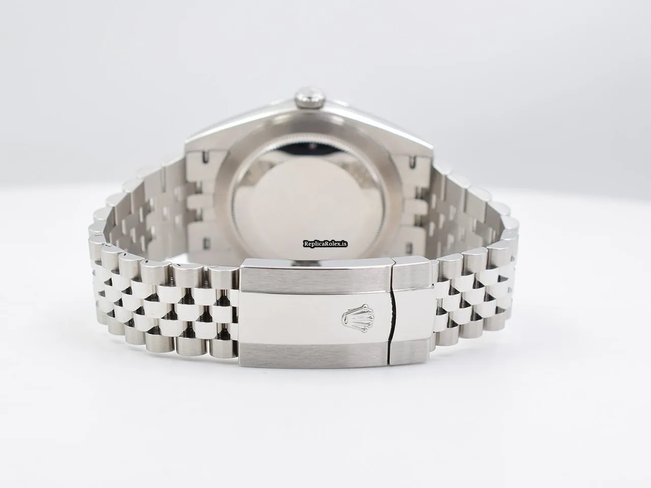 Distinctive Imitation Rolex Datejust II 126300 Caliber 3235 Automatic Movement 41x48mm Steel Case Mens/unisex Watch - Image 4