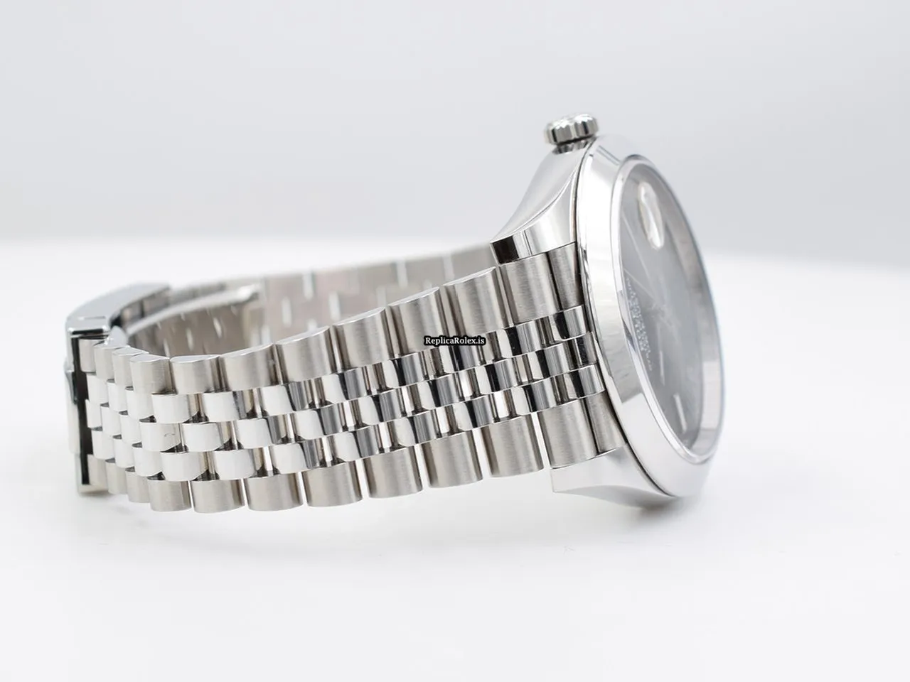 Distinctive Imitation Rolex Datejust II 126300 Caliber 3235 Automatic Movement 41x48mm Steel Case Mens/unisex Watch - Image 5