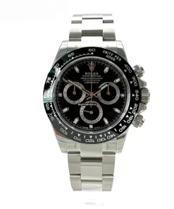 Top Replica Rolex Daytona 116500ln Caliber 4130 Automatic Movement 40mm Steel Case Mens/unisex Watch