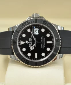 Nice Replica Rolex Yacht-master 42 226659 Caliber 3235 Automatic Movement 42mm White Gold Case Mens/unisex Watch