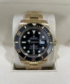 Great Fake Rolex Submariner Date 116618ln Caliber 3135 Automatic Movement 40mm Yellow Gold Case Mens/unisex Watch