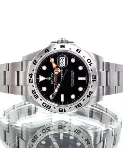 Appealing Fake Rolex Explorer II 216570 Automatic Movement 42mm Steel Case Mens/unisex Watch