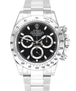 Swiss Replica Rolex Daytona 116520 Caliber 4130 Automatic Movement 40mm Steel Case Mens/unisex Watch