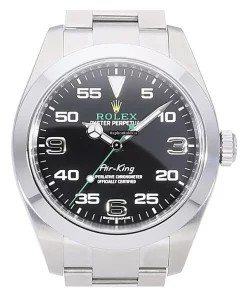 Design Replica Rolex Air King 116900 Caliber 3131 Automatic Movement 40mm Steel Case Watch