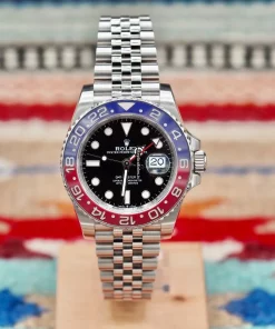 Inexpensive Fake Rolex Gmt-master II 126710blro Caliber 3285 Automatic Movement 40mm Steel Case Mens/unisex Watch