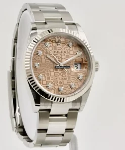 Fabulous Fakes Rolex Datejust 126234 Caliber 3235 Automatic Movement 36mm Steel Case Mens/unisex Watch