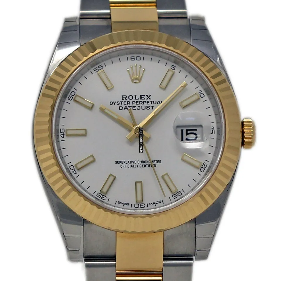 High Quality Replica Rolex Datejust 126333 Caliber 3235 Automatic Movement 41mm Steel Case Mens/unisex Watch