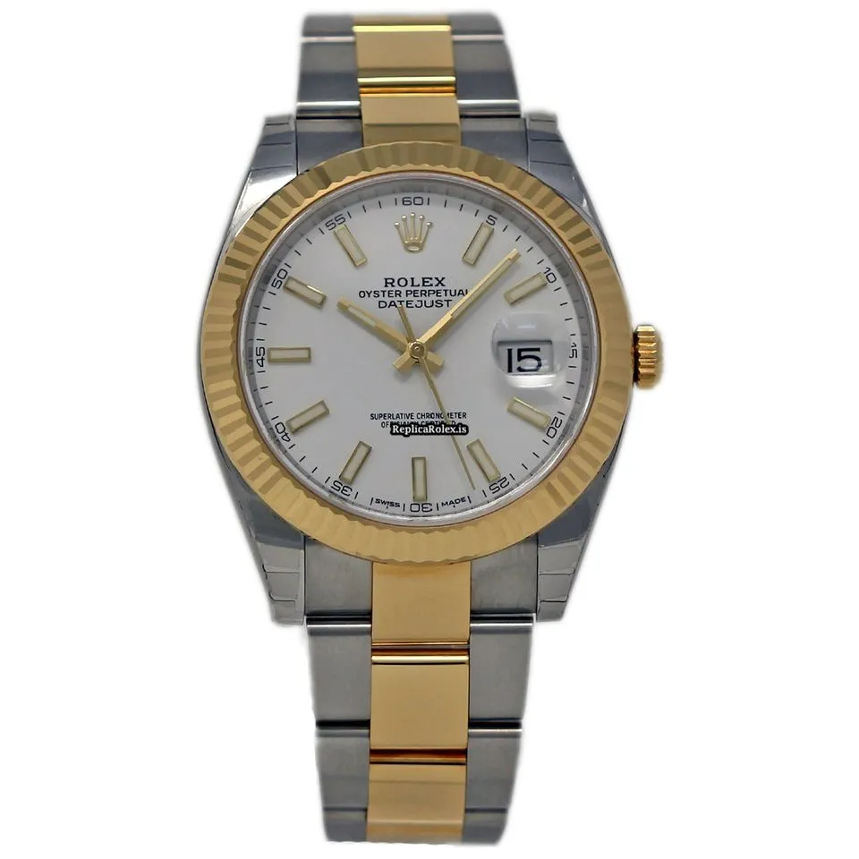 High Quality Replica Rolex Datejust 126333 Caliber 3235 Automatic Movement 41mm Steel Case Mens/unisex Watch - Image 2