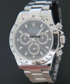 Appealing Copy Rolex Daytona 116520 Automatic Movement 40mm Steel Case Mens/unisex Watch